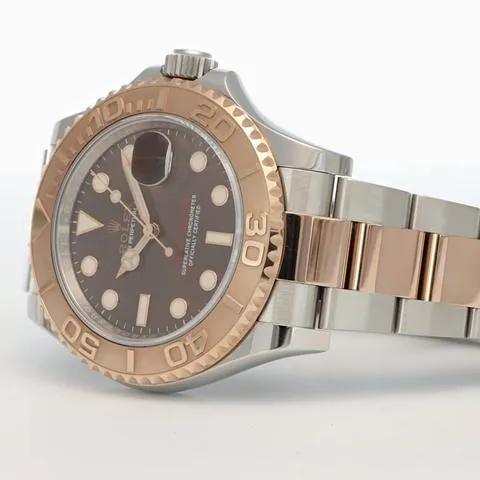 Rolex Yacht-Master 40 126621 40mm Stainless steel Brown 4