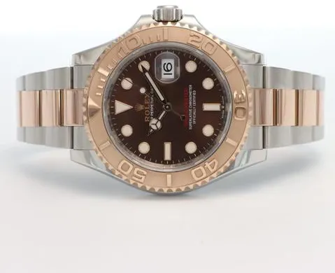 Rolex Yacht-Master 40 126621 40mm Stainless steel Brown 9