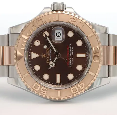 Rolex Yacht-Master 40 126621 40mm Stainless steel Brown 10