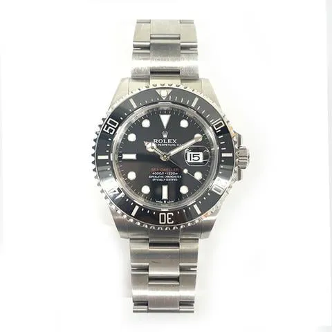 Rolex Sea-Dweller 126600 43mm Stainless steel Black