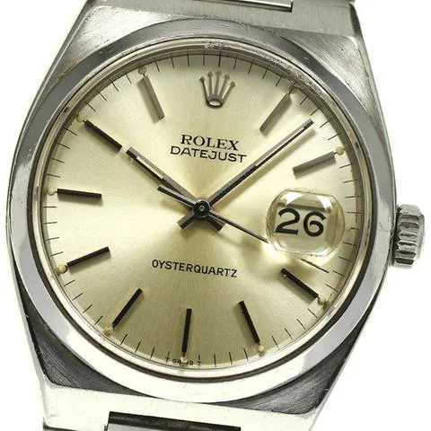 Rolex Datejust Oysterquartz 17000 36mm Stainless steel Silver