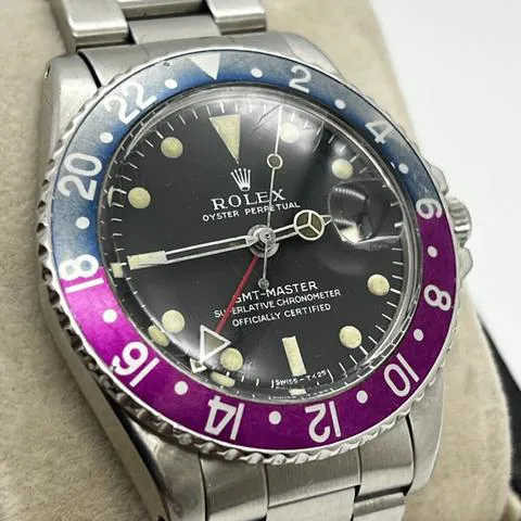 Rolex GMT-Master 1675 40mm Stainless steel Black 1