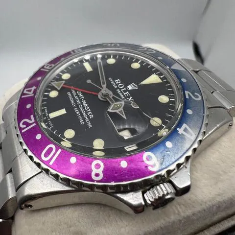 Rolex GMT-Master 1675 40mm Stainless steel Black 4