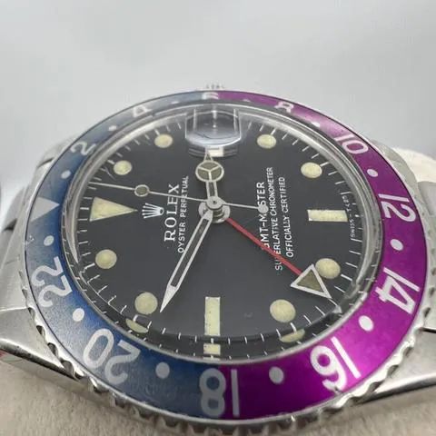 Rolex GMT-Master 1675 40mm Stainless steel Black 6