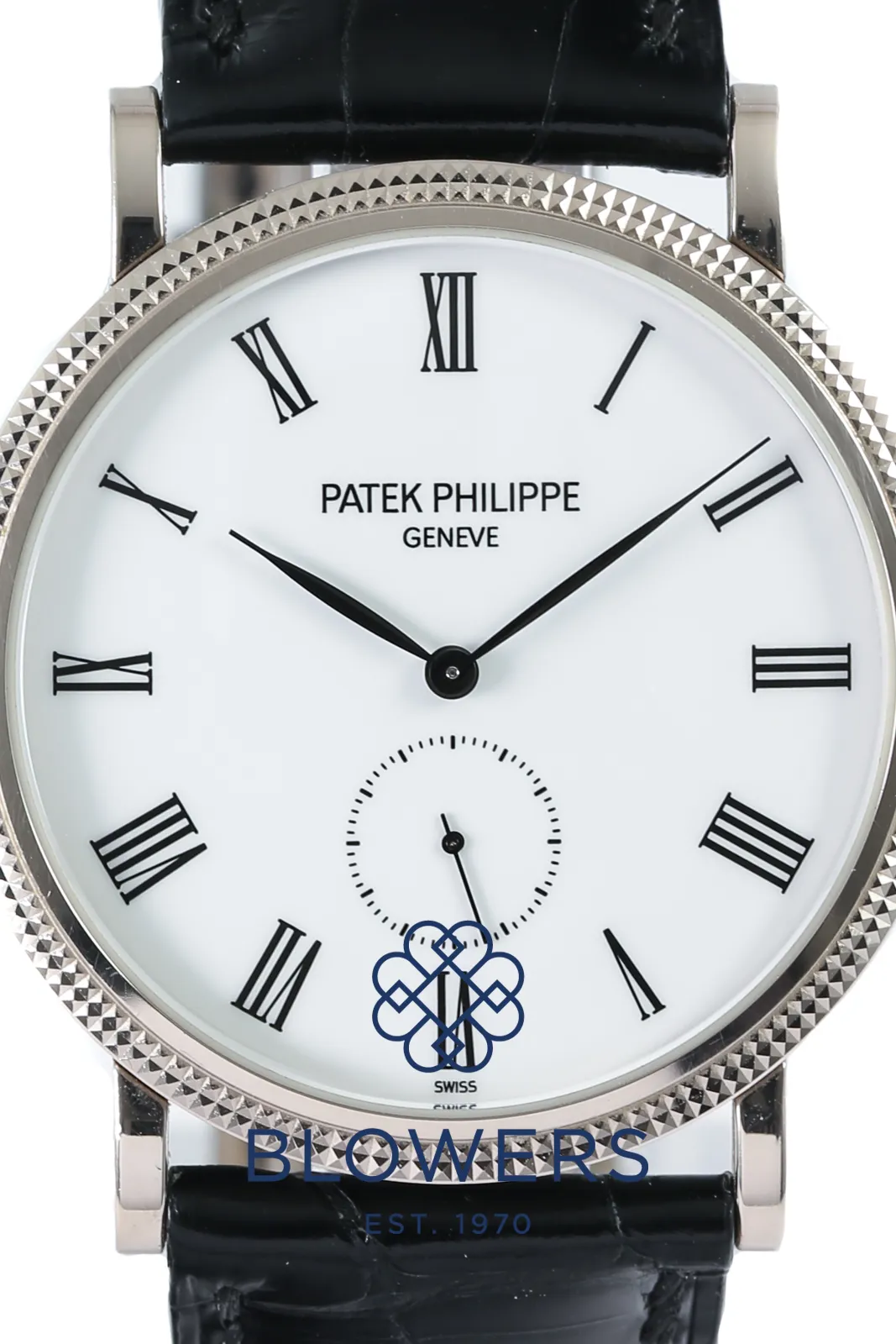 Patek Philippe Calatrava 5119G-001 36mm White gold White 1