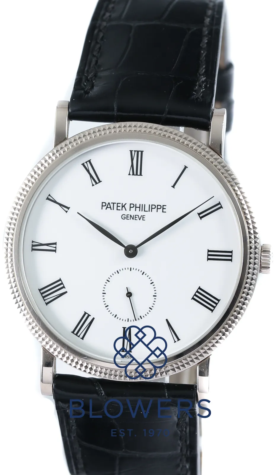 Patek Philippe Calatrava 5119G-001 36mm White gold White 11