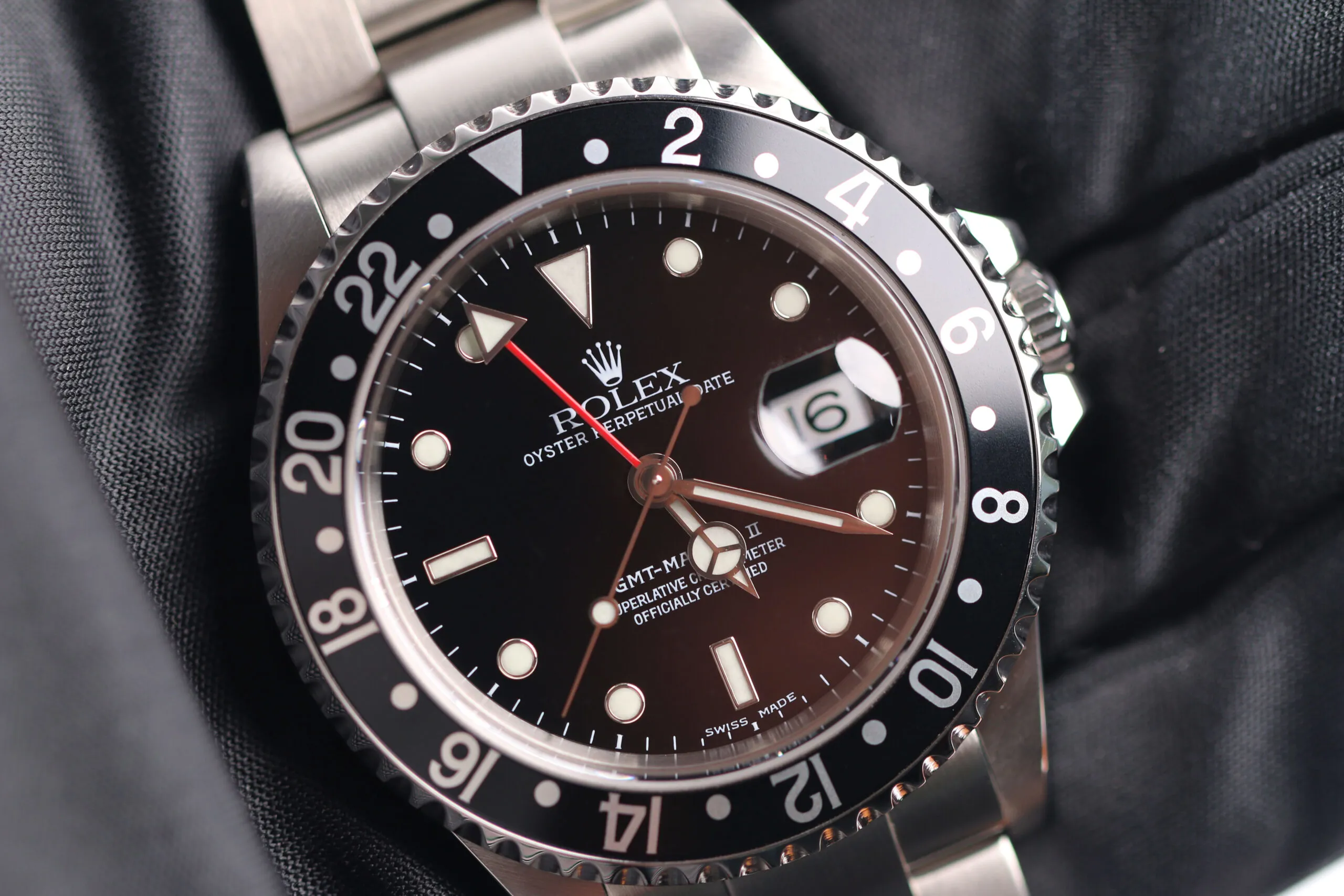 Rolex GMT-Master II 16710LN 1