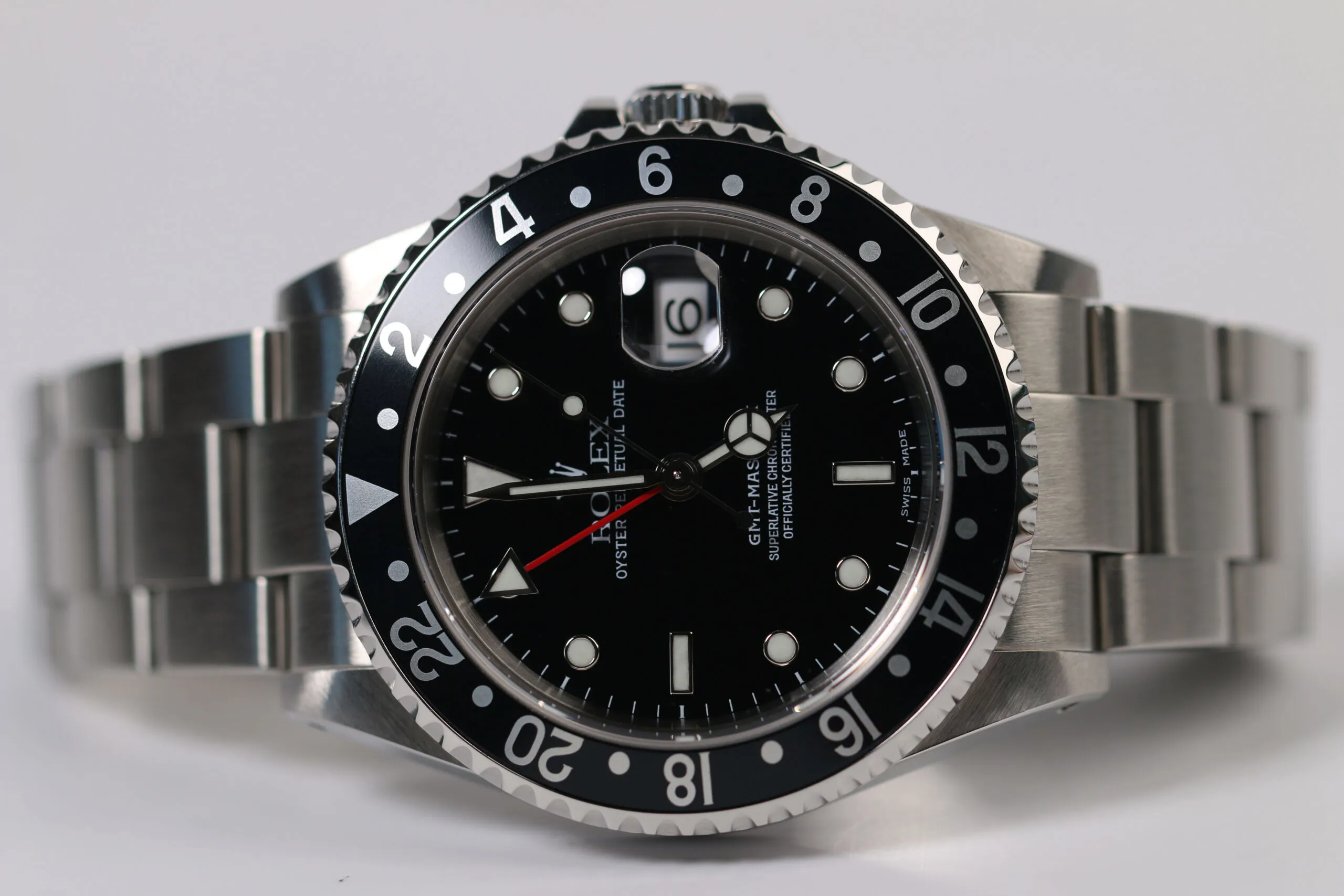 Rolex GMT-Master II 16710LN 14