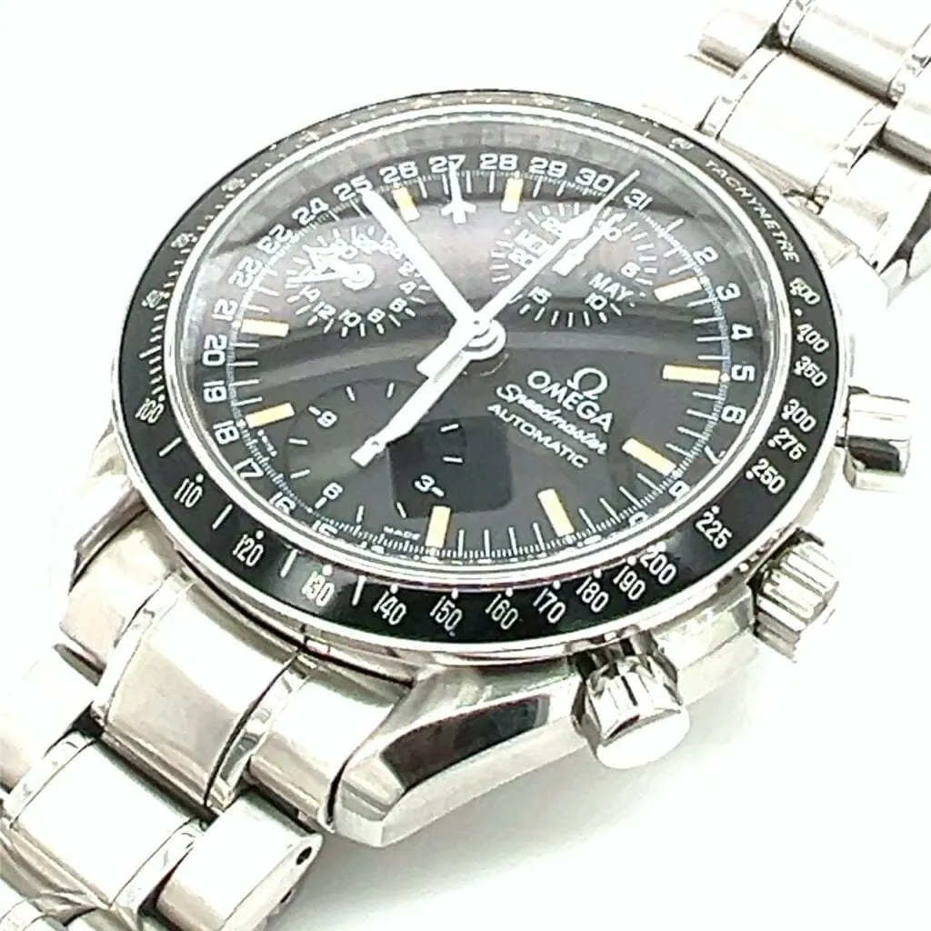 Omega Speedmaster Day Date 3520.50.00 Stainless steel Black 1