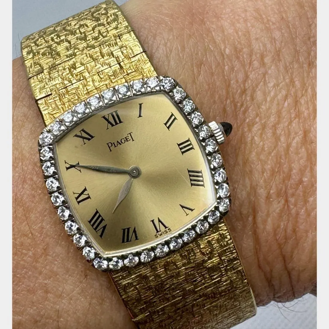 Piaget 18k yellow gold