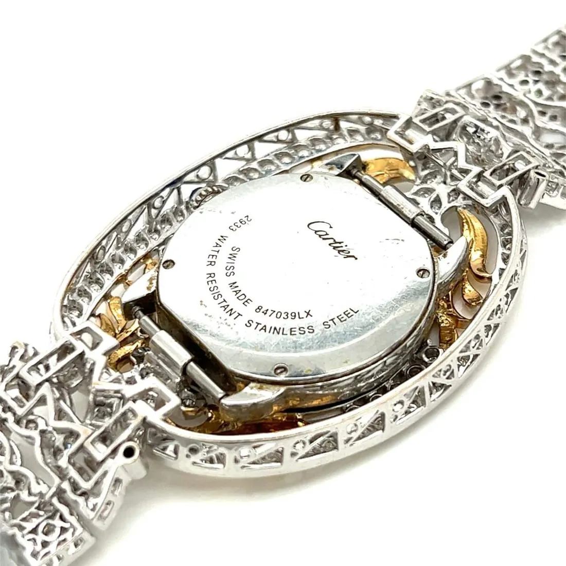 Cartier Ronde Solo 18k white gold 1