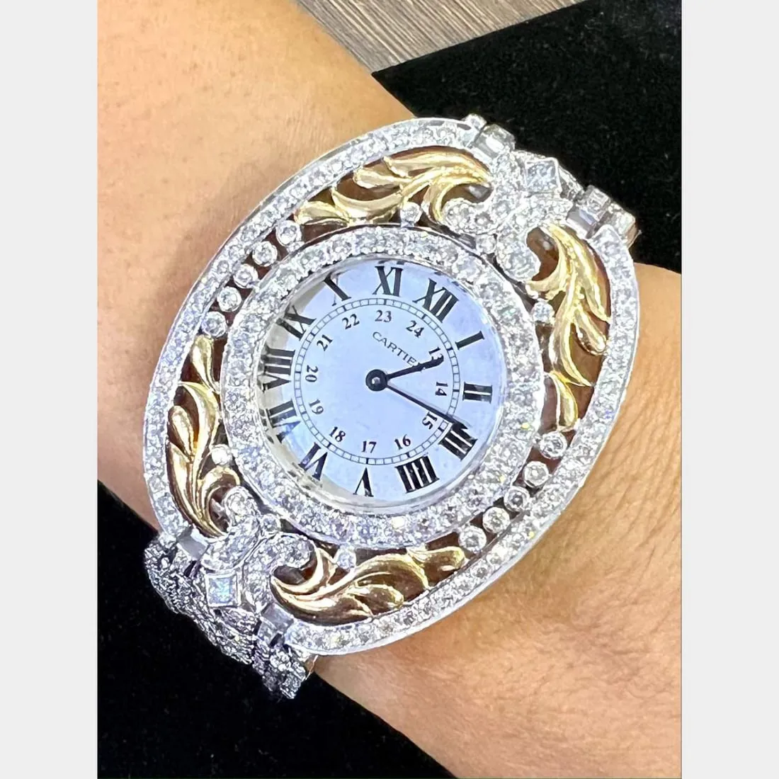 Cartier Ronde Solo 18k white gold 2