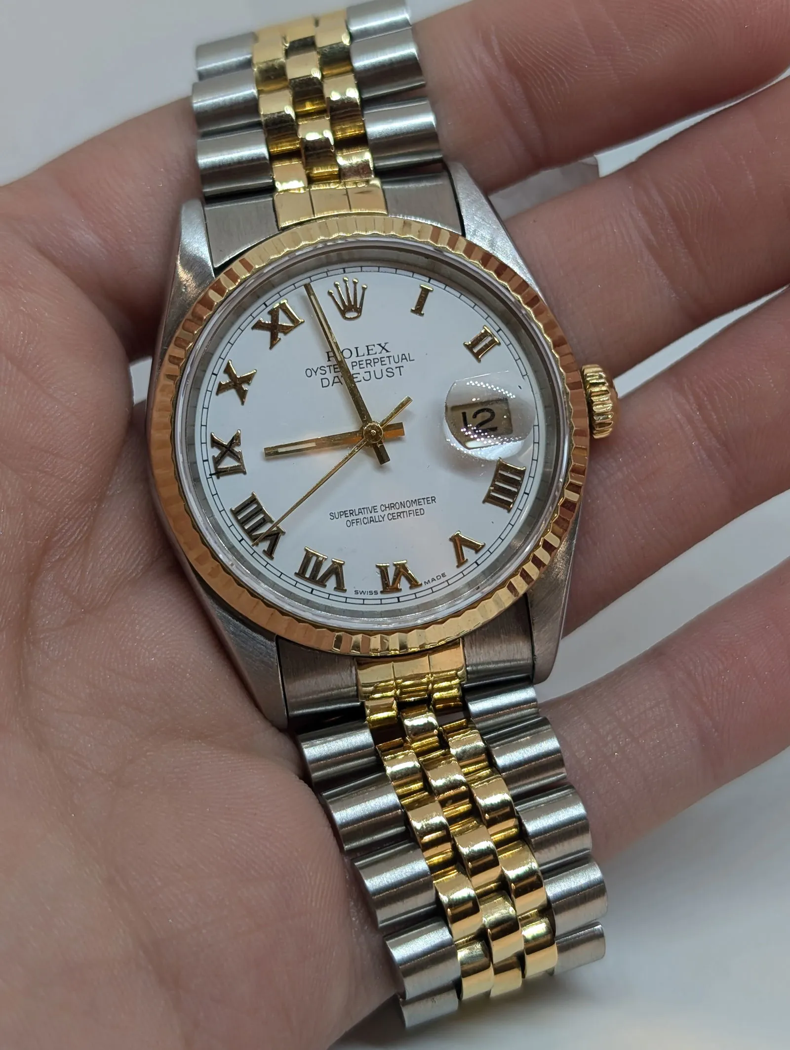 Rolex Datejust 36 16233