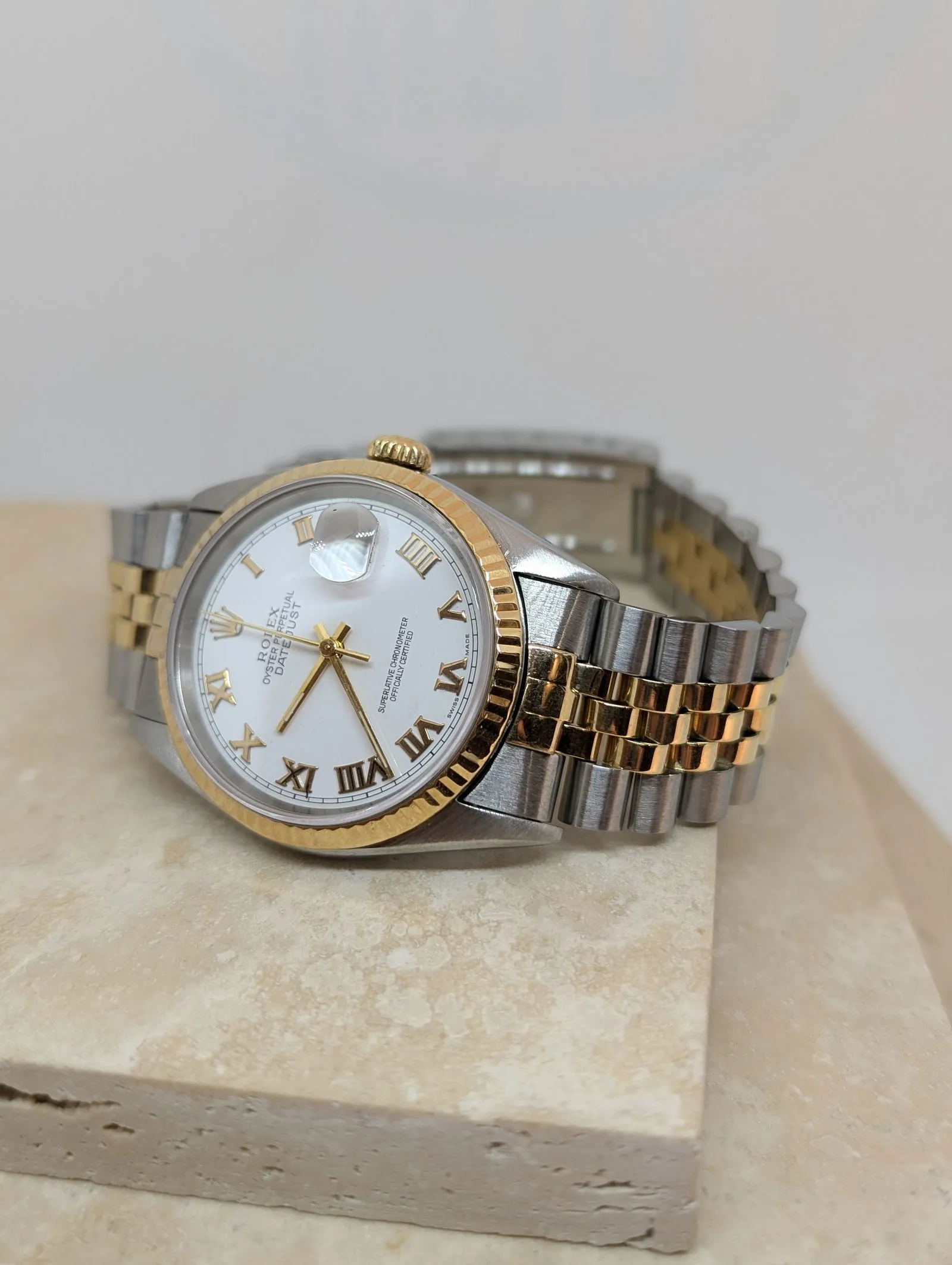 Rolex Datejust 36 16233 Yellow gold and Stainless steel 1