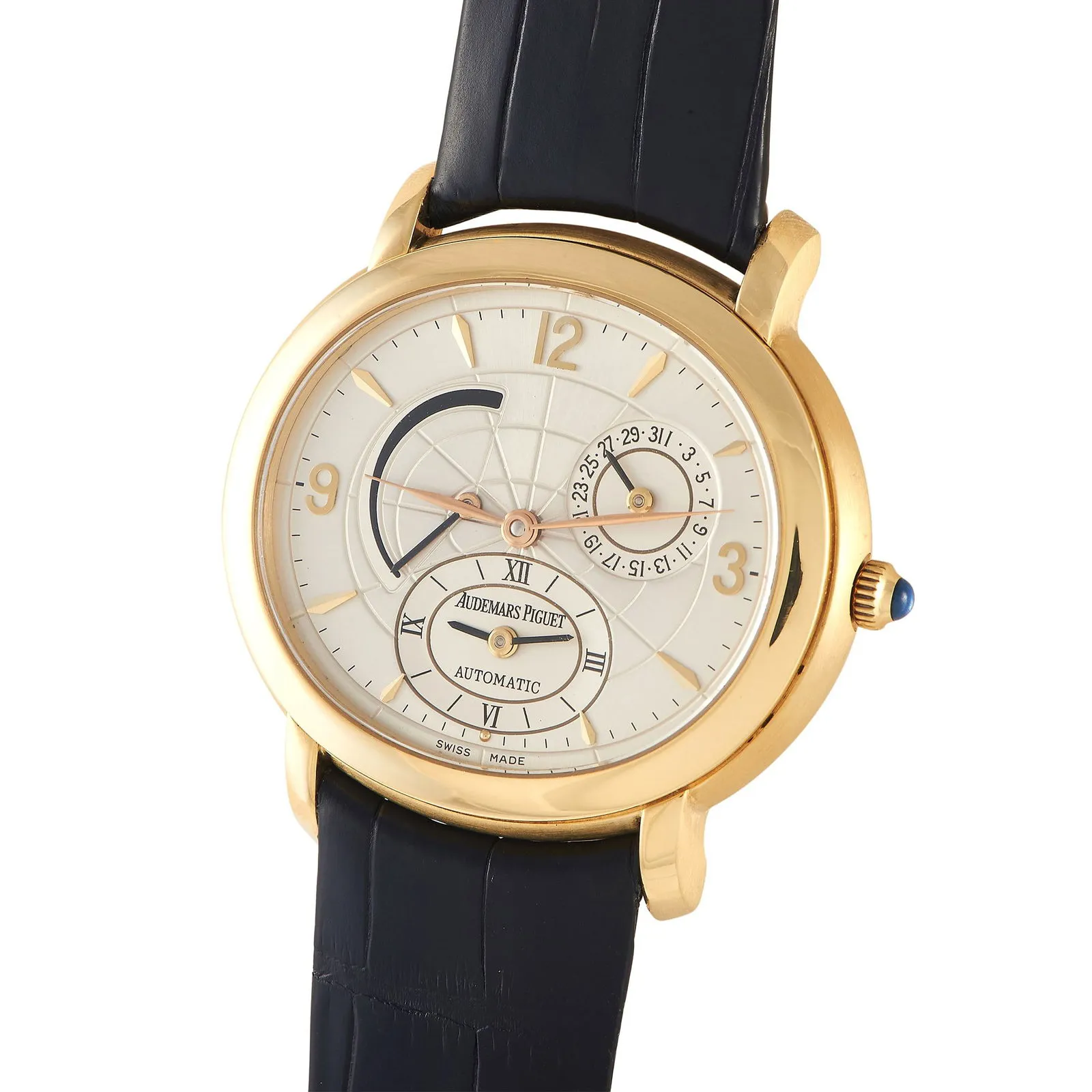 Audemars Piguet Millenary 25778BA.OO.D001CR.01 38mm 18k yellow gold White 1