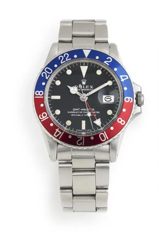 Rolex GMT-Master 1675 39mm Stainless steel