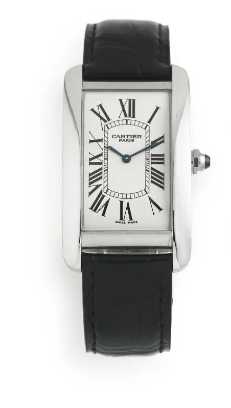 Cartier Tank Américaine 1734B 26.5mm Platinum