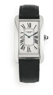 Cartier Tank Américaine 1734B Platinum