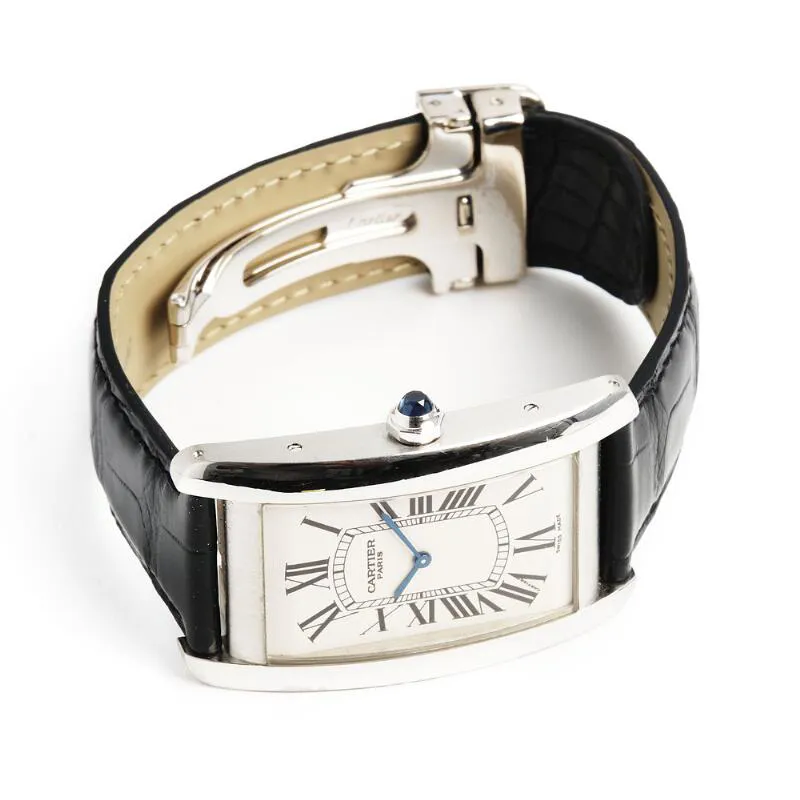 Cartier Tank Américaine 1734B 26.5mm Platinum 1