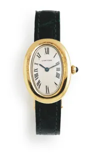 Cartier Baignoire 866044 Yellow gold