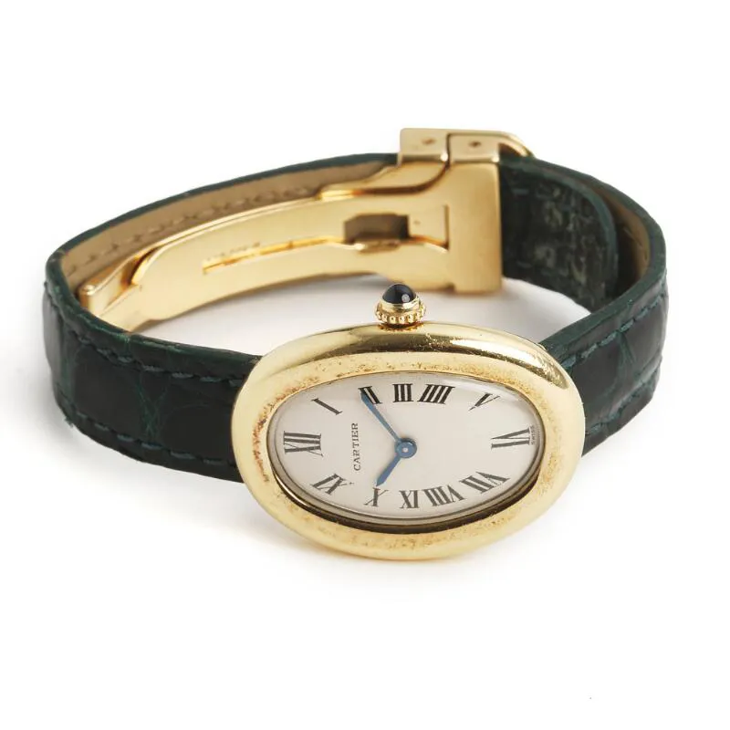 Cartier Baignoire 866044 23mm Yellow gold 4