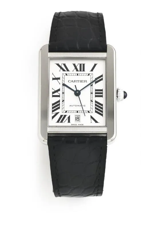 Cartier Tank Solo 3800 31mm Stainless steel