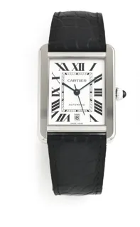 Cartier Tank Solo 3800 Stainless steel