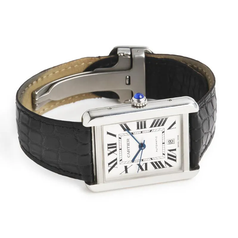 Cartier Tank Solo 3800 31mm Stainless steel 3