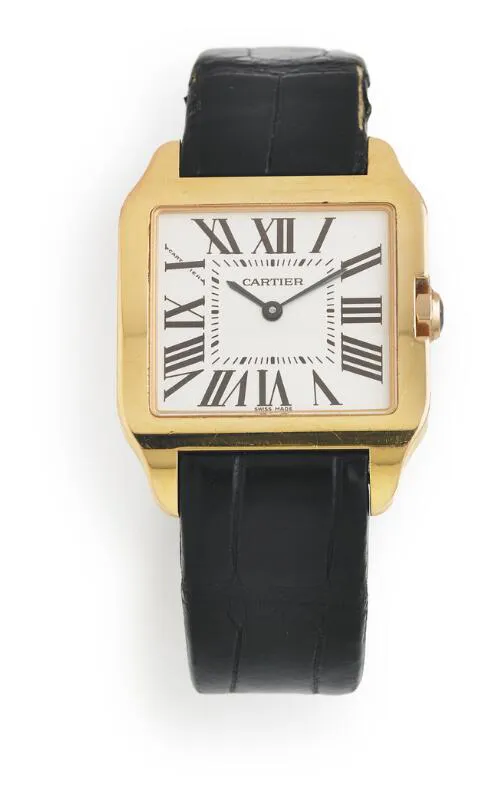 Cartier Santos Dumont 2788 30mm 18k rose gold