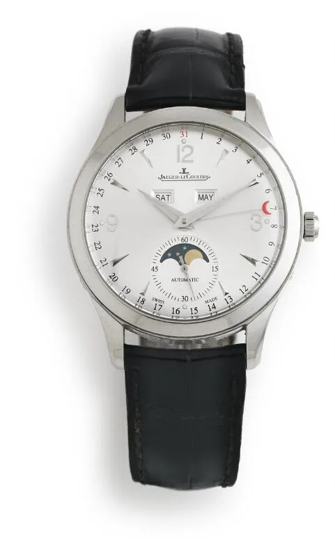 Jaeger-LeCoultre Master Calendar Q1558420 39mm Stainless steel Silver