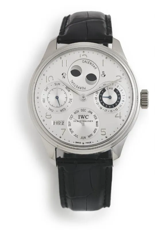 IWC Portugieser Perpetual Calendar IW502111 44mm Platinum