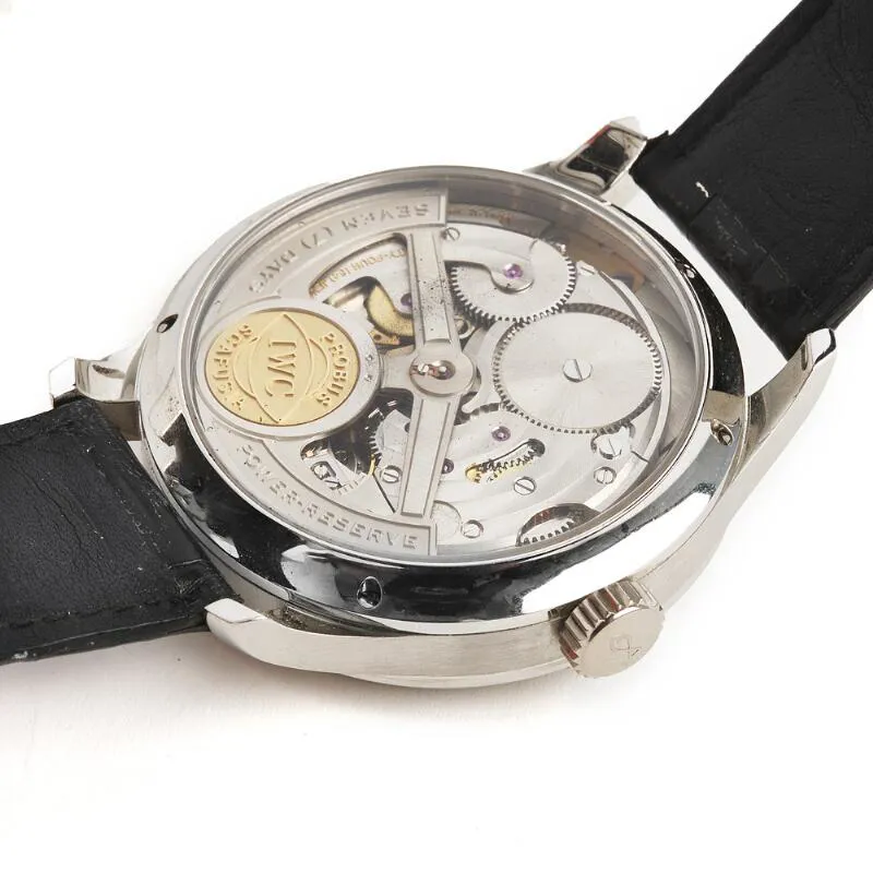 IWC Portugieser Perpetual Calendar IW502111 44mm Platinum 1