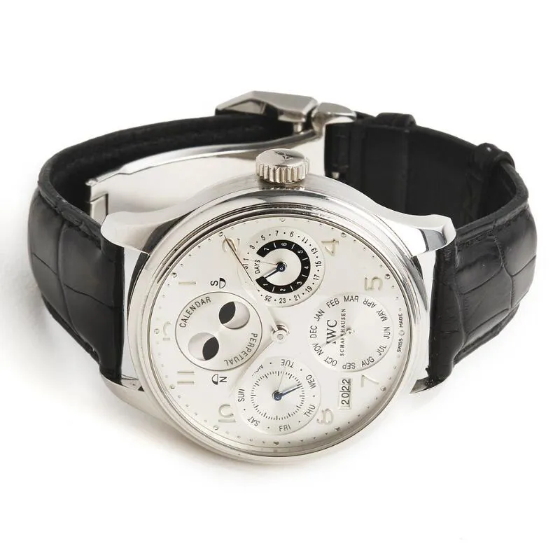 IWC Portugieser Perpetual Calendar IW502111 44mm Platinum 3