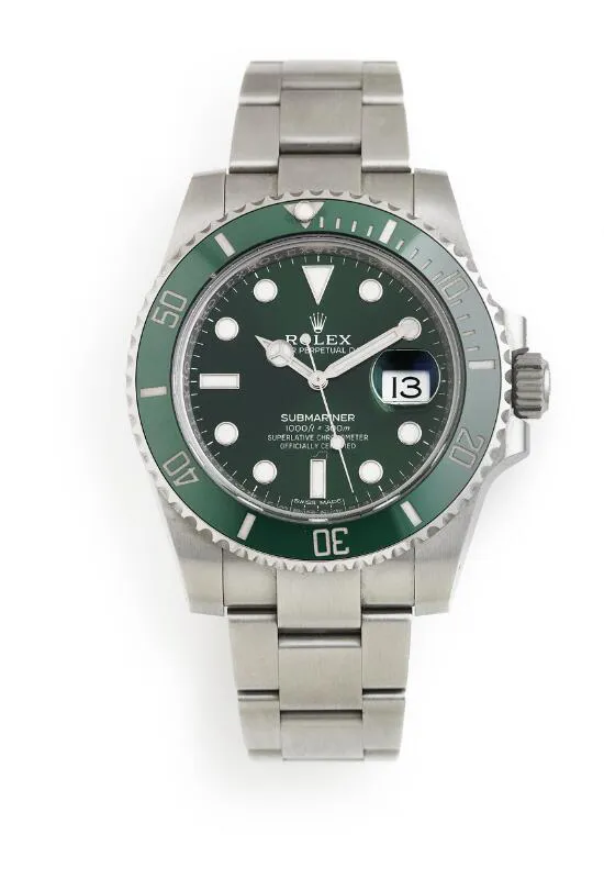 Rolex Submariner 116610LV 41mm Stainless steel Green