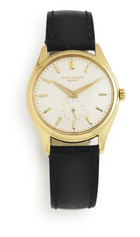 Patek Philippe Calatrava 2526 36mm 18k Gold