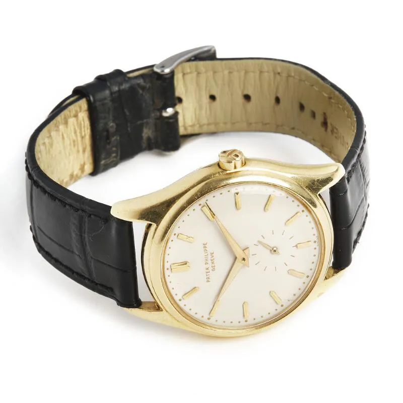 Patek Philippe Calatrava 2526 36mm 18k Gold 1