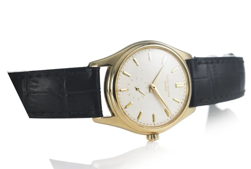 Patek Philippe Calatrava 2526 36mm 18k Gold 5