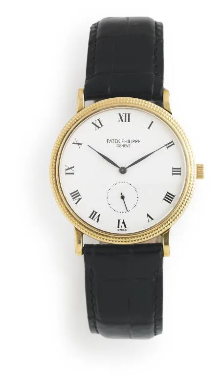 Patek Philippe Calatrava 3919J 33mm 18k Gold