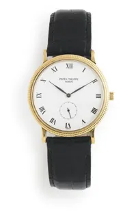 Patek Philippe Calatrava 3919J 18k Gold