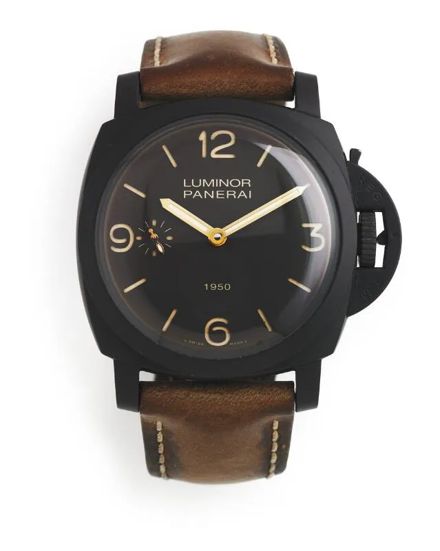 Panerai Luminor 1950 PAM 00375 47mm Composite Brown