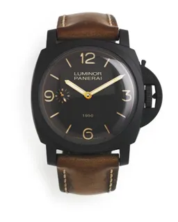 Panerai Luminor 1950 PAM 00375 Aluminium Brown