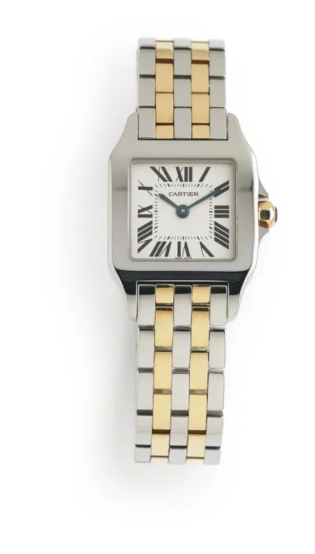 Cartier Santos 2698 20mm 18k Gold and Stainless steel