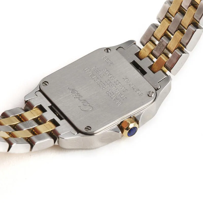 Cartier Santos 2698 20mm 18k Gold and Stainless steel 1