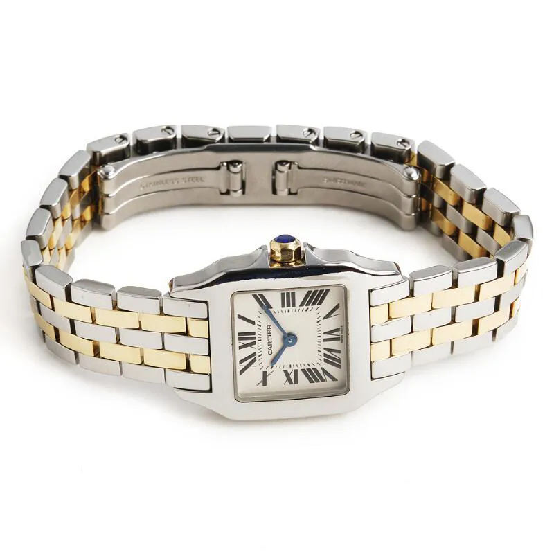 Cartier Santos 2698 20mm 18k Gold and Stainless steel 3