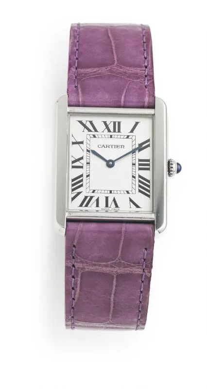 Cartier Tank Solo 3169 27.5mm Stainless steel