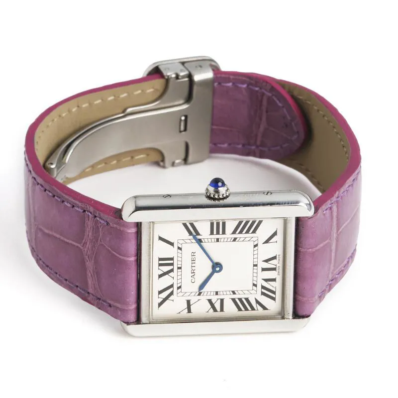 Cartier Tank Solo 3169 27.5mm Stainless steel 3