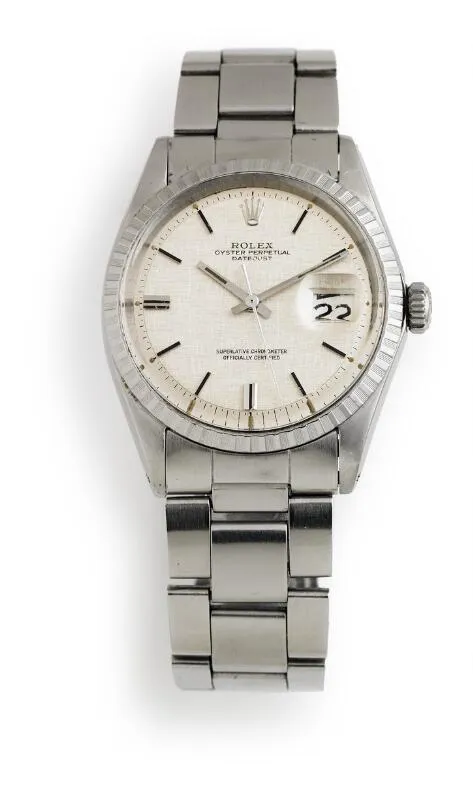 Rolex Datejust 1603 36mm Stainless steel Linen