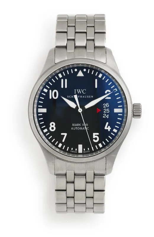 IWC Pilot IW326504 41mm Stainless steel Black