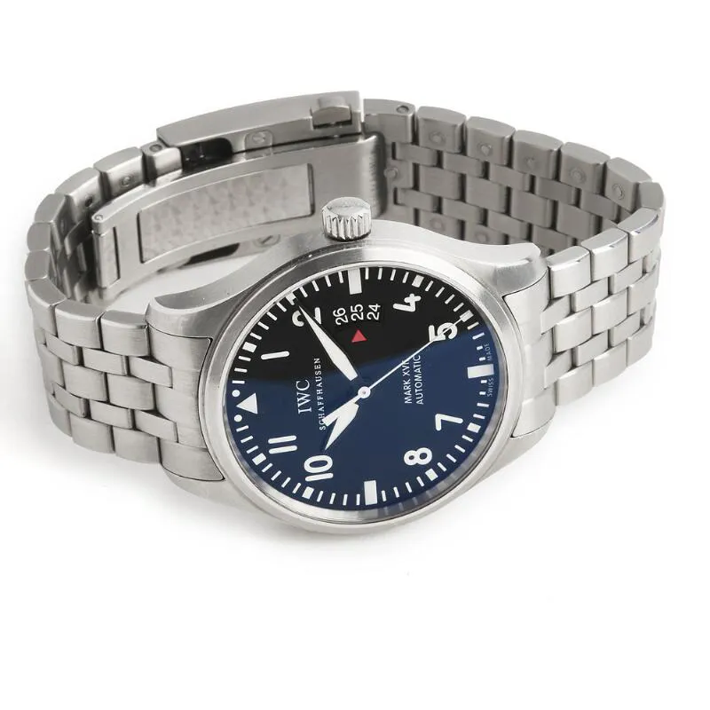 IWC Pilot IW326504 41mm Stainless steel Black 3