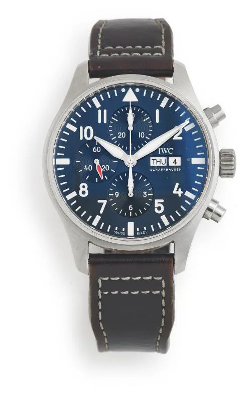 IWC Pilot Chronograph IWC377714 43mm Stainless steel